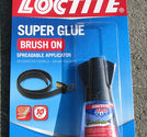 LOCTITE Superglue Brush-On