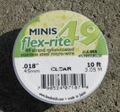Flex-rite49 0.45mm clear 3.05m