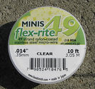 Flex-rite49 0.35mm clear 3.05m