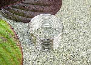 Memorywire till ringar 22mm
