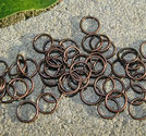 Motringar 7mm röd koppar