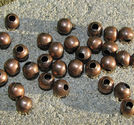 Kulor 5mm röd koppar
