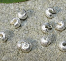 Klämpärlegömmor stardust 4mm