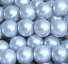 Klassiska 8mm silvergrå