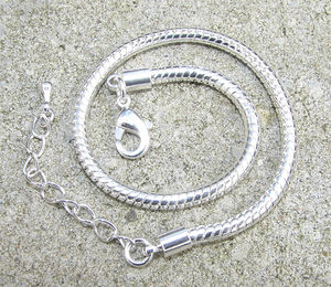 Kedjor - Armband ormlänk 21cm