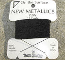 Metallictråd black diamond 25 yards