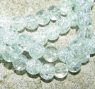 Crackle 6mm mintgröna