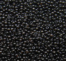 Seedbeads tjeckiska 11/0 mörkbrun