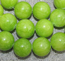 Jade 14mm limegrön