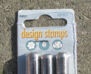 Stansar & verktyg - Motivstansar Nature 3-pack