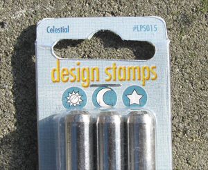 Stansar & verktyg - Motivstansar Celestial 3-pack