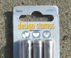 Stansar & verktyg - Motivstansar Hearts 3-pack