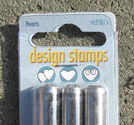 Motivstansar Hearts 3-pack