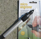 Gravyrpenna batteridriven