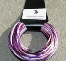 Satintråd Lilac mix