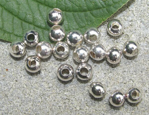 Kulor silverfärg 6mm