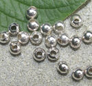 Kulor silverfärg 6mm