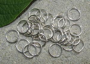 Motringar 12mmx1.2mm ljus silver