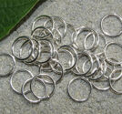 Motringar 12mmx1.2mm ljus silver