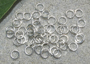 Motringar 6mmx1.0mm ljus silver
