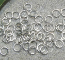 Motringar 6mmx1.0mm ljus silver