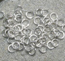 Motringar 5mmx1.0mm ljus silver