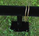 Display för armband T-bar