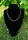 Display för halsband stor svart - bild 1