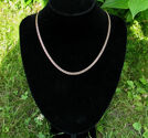 Display för halsband stor svart