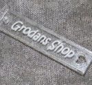 Plexiglas tag 9x40mm DIN EGEN TEXT
