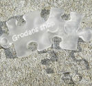 Plexiglas hänge puzzlebit stor