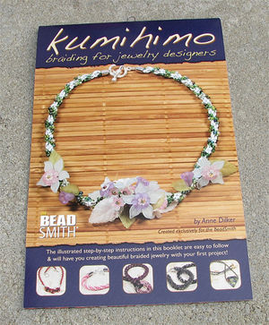 Kumihimo - Kumihimo häfte med instruktioner & projektidéer