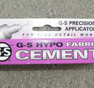 G-S Hypo fabric cement
