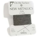 Metallictråd gunmetal 25 yards