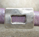 Regaliz metall rektangel 14x20mm