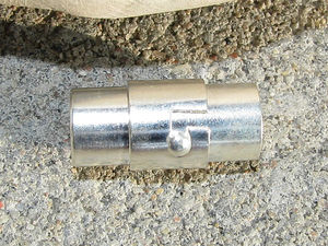 Magnetlås tub innermått 3mm