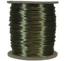 Satintråd 2mm olivgrön 3 meter