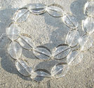 Glasovaler crystal 13x19mm