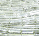 Glastuber / glasrör 6x15mm crystal