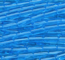 Glastuber / glasrör 4x10mm turkos