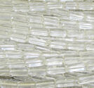 Glastuber / glasrör 4x10mm crystal