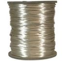 Satintråd 2mm beige 3 meter